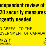 Amnesty International calls for independent investigation
