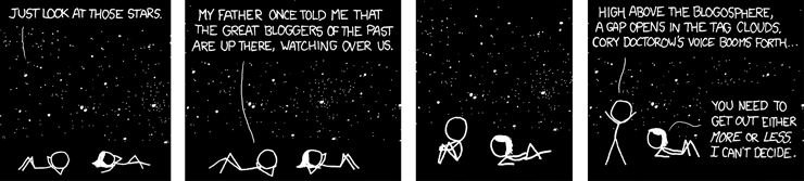 XKCD interlude