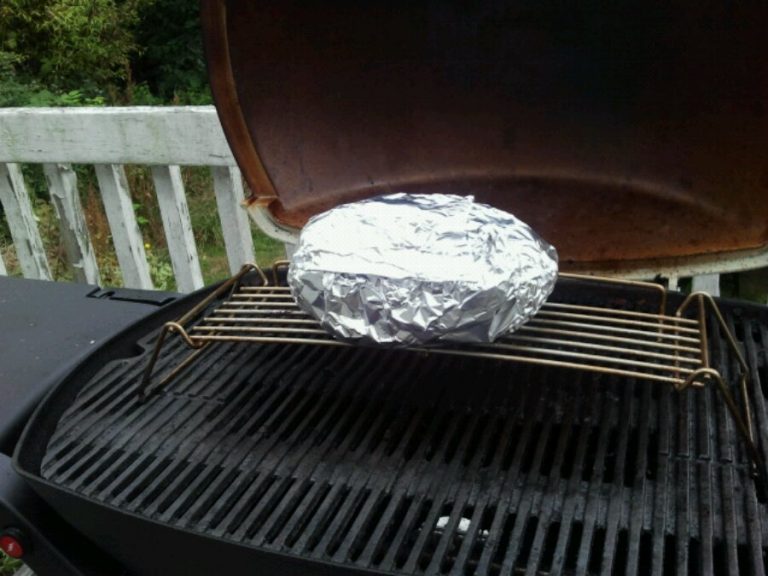 Roast beef barbecue bomb!