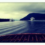 Active Passage with ferries in background