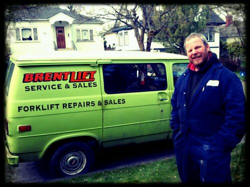 My good friend Brent helping me out, again