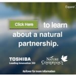 Toshiba is financially supports the National Post public relations on climate change