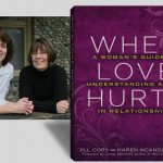 Karen and Jill, When Love Hurts book cover.